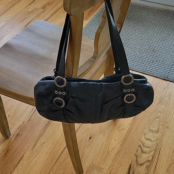 VINTAGE VERA PELLE LEATHER BAG MADE IN ITALY - Picture 11 of 13